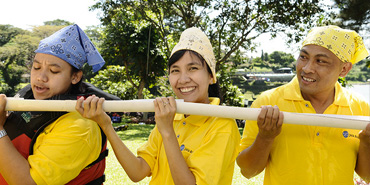 1 character building outbound bogor outbound sentul outbound puncak games