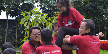 1 team building outbound bogor outbound sentul outbound puncak games