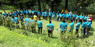 Program Sosialisasi Corporate Value outbound bogor outbound sentul outbound puncak games