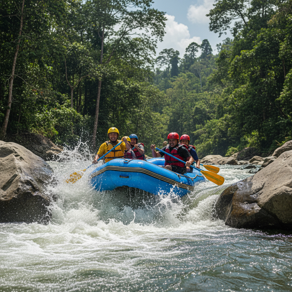 RAFTING outbound bogor outbound puncak outbound sentul