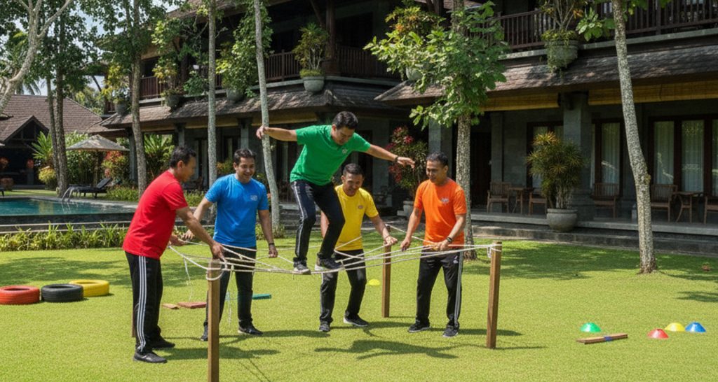 TEAM BUILDING outbound bogor outbound puncak outbound sentul