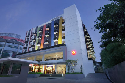 Ruang Meeting di Amaris Hotel Padjajaran Bogor