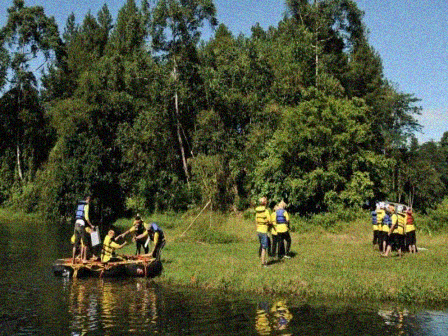 3 customized program outbound bogor sentul puncak