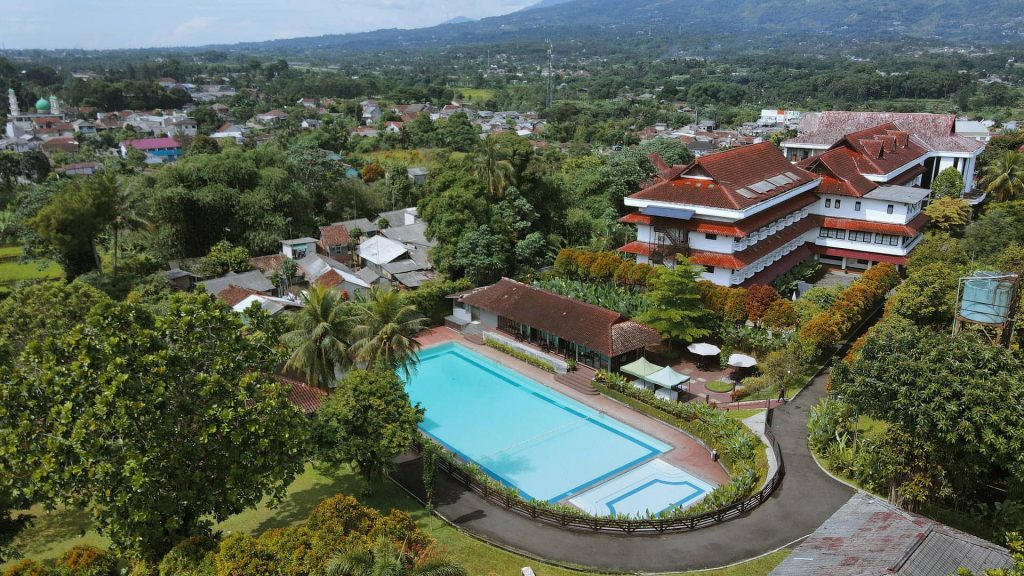lokasi outbound di bogor kinasih resort