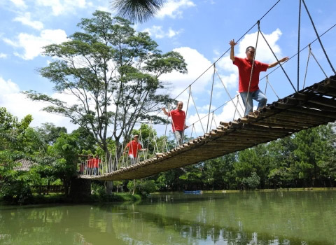 lokasi outbound talaga cikeas 1