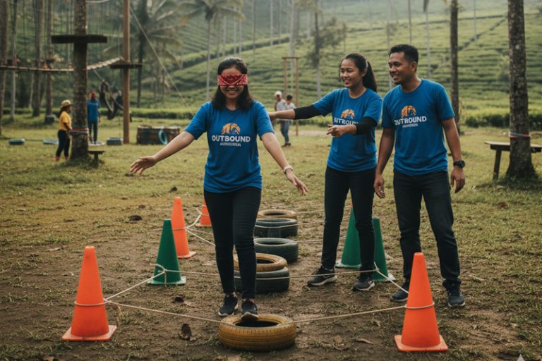paket outbound team building program outbound bogor puncak sentul karoja indonesia 2