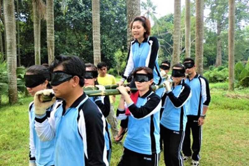 team building program outbound bogor puncak sentul karoja indonesia
